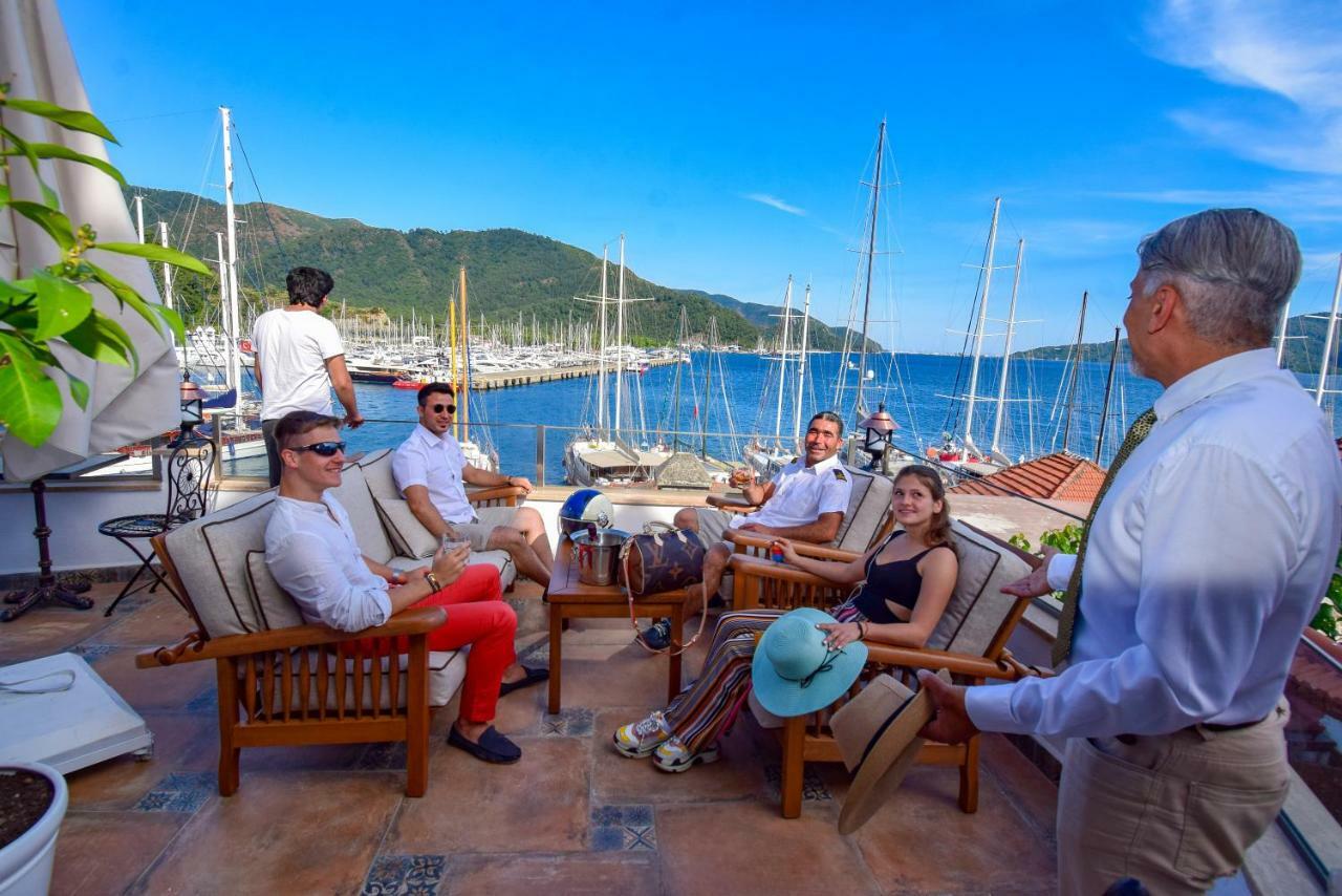 Mets Boutique Hotel Marmaris Exterior foto